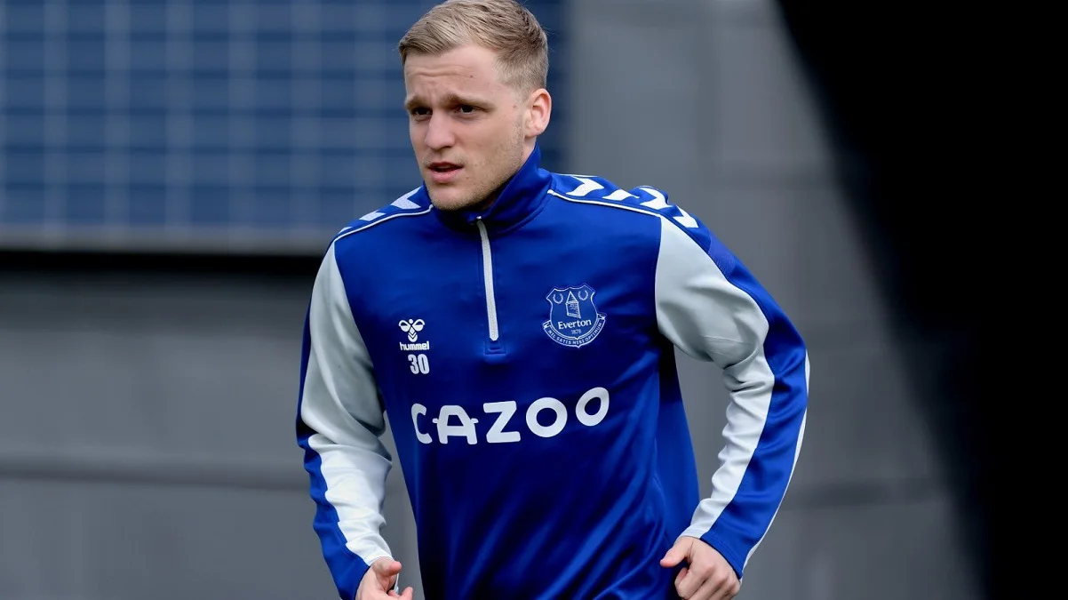 Донни ван де Беек / Фото: Everton