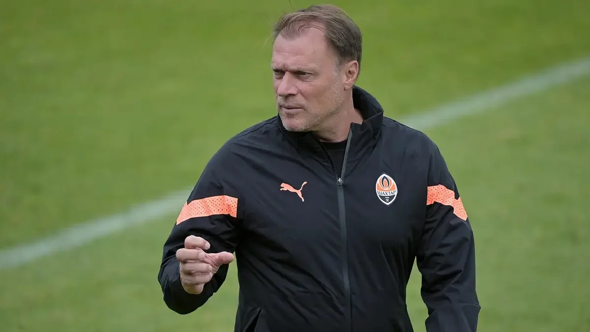 Патрик ван Леувен / ФК Шахтер