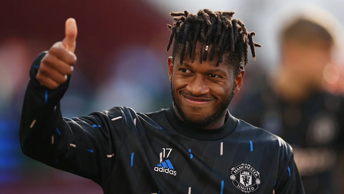 Фред / Фото: Manchester United