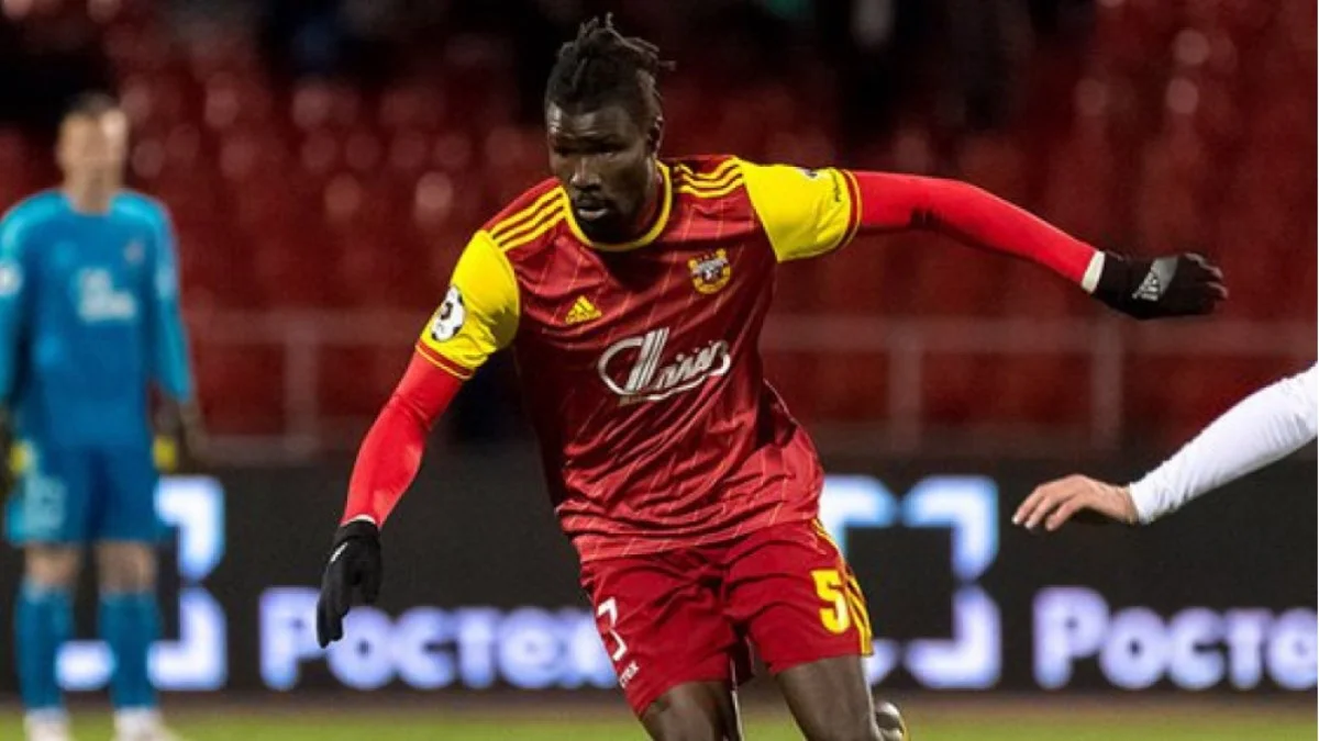 Мохаммед Кадірі / Фото: ФК: Арсенал Тула