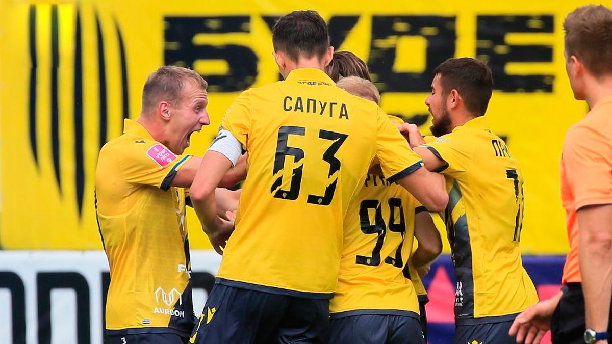 Рух – Заря – 2:1