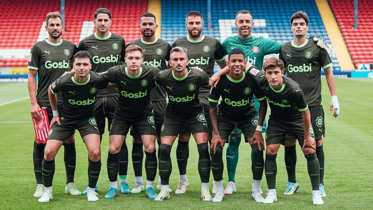 Игроки Жироны / фото: ФК Жирона