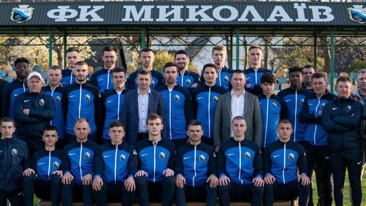 Гравці ФК Миколаїв / фото: ФК Миколаїв