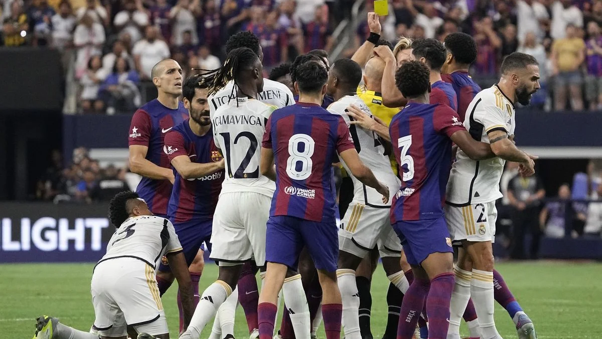 Барселона – Реал Мадрид / Getty Images