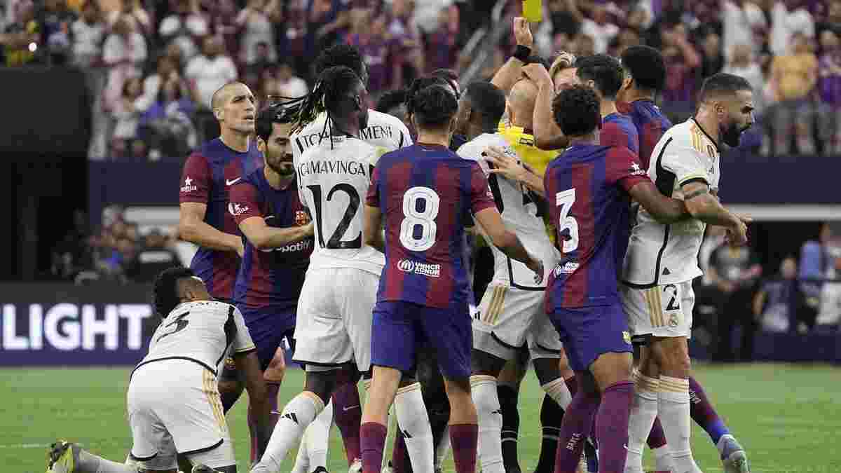 Барселона разгромила Реал в Эль-Класико в США – Мадрид впервые оставил Лунина в запасе
