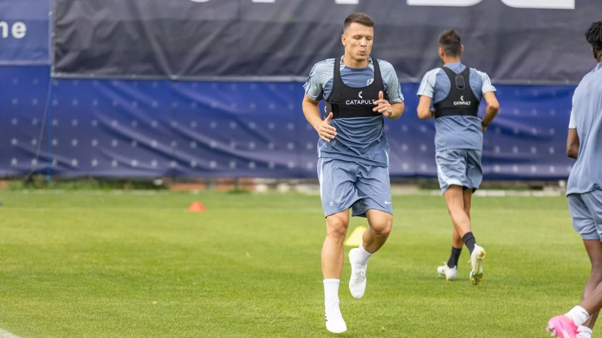 Евгений Коноплянка / фото: ФК Клуж