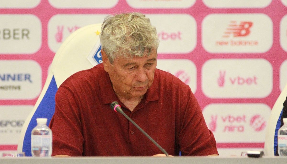 Мирча Луческу / ФК Динамо Киев