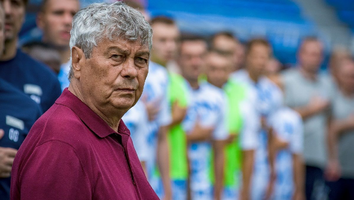 Мірча Луческу / ФК Динамо Київ