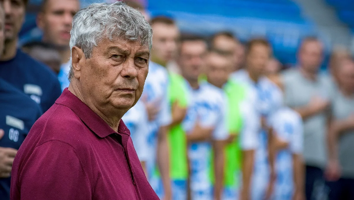 Мірча Луческу / ФК Динамо Київ