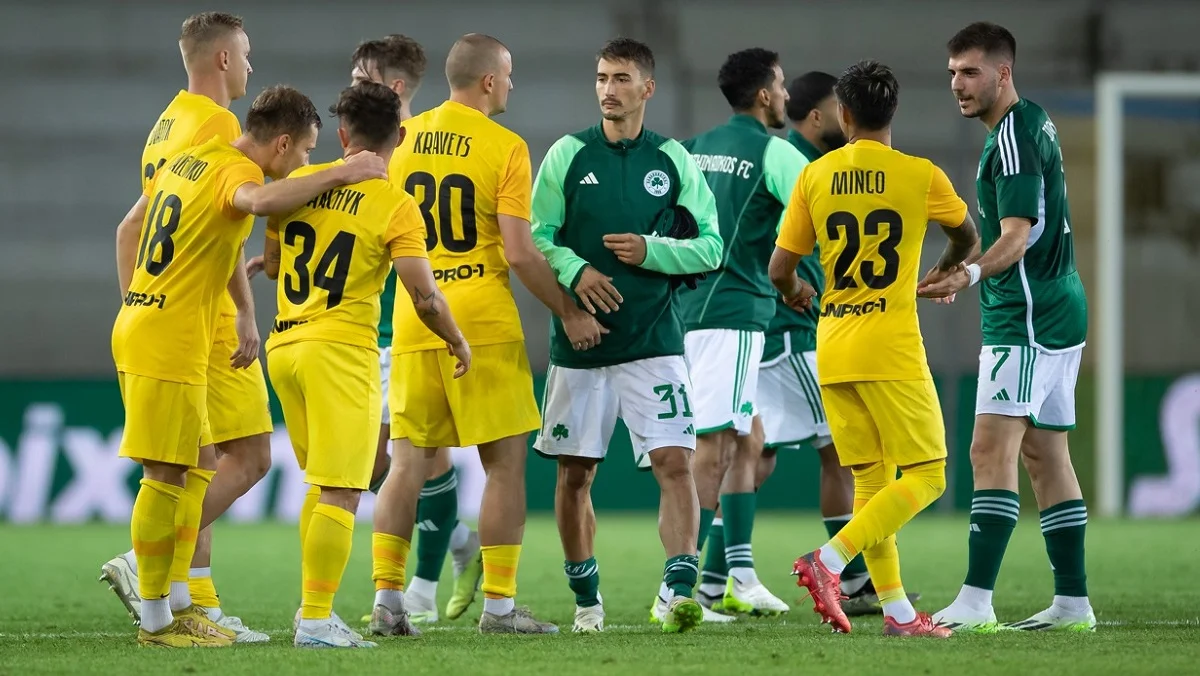 Панатинаикос – СК Днепр-1: где смотреть матч Лиги чемпионов 01 08 2023