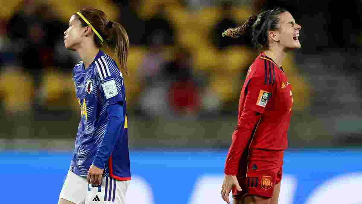 ЧМ-2023: Испания позорно проиграла и готовится к худшему, 1000-й гол на прощание – известны первые пары плей-офф