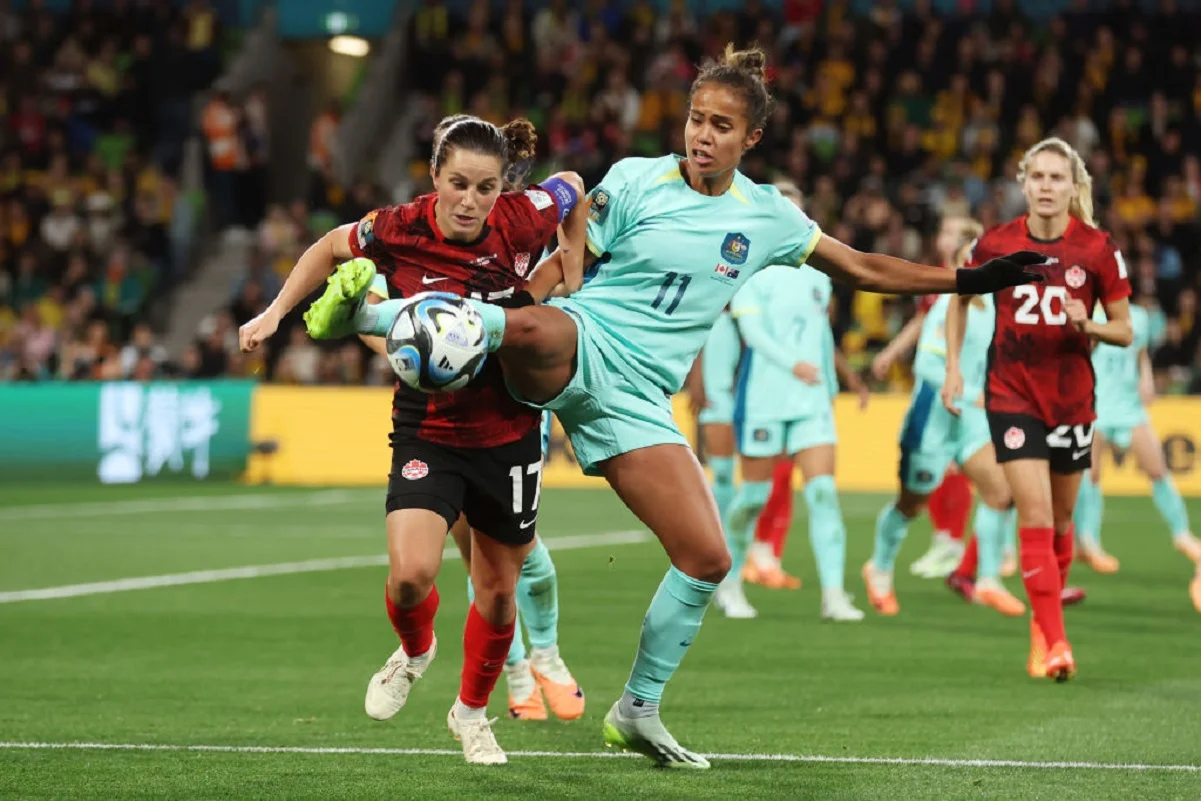 Канада – Австралія – 0:4 / Getty images