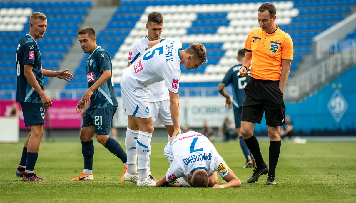 Динамо – Минай / Сайт киян