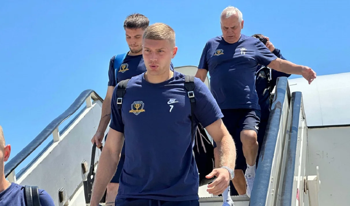 Артем Довбик / Сайт СК Дніпро-1