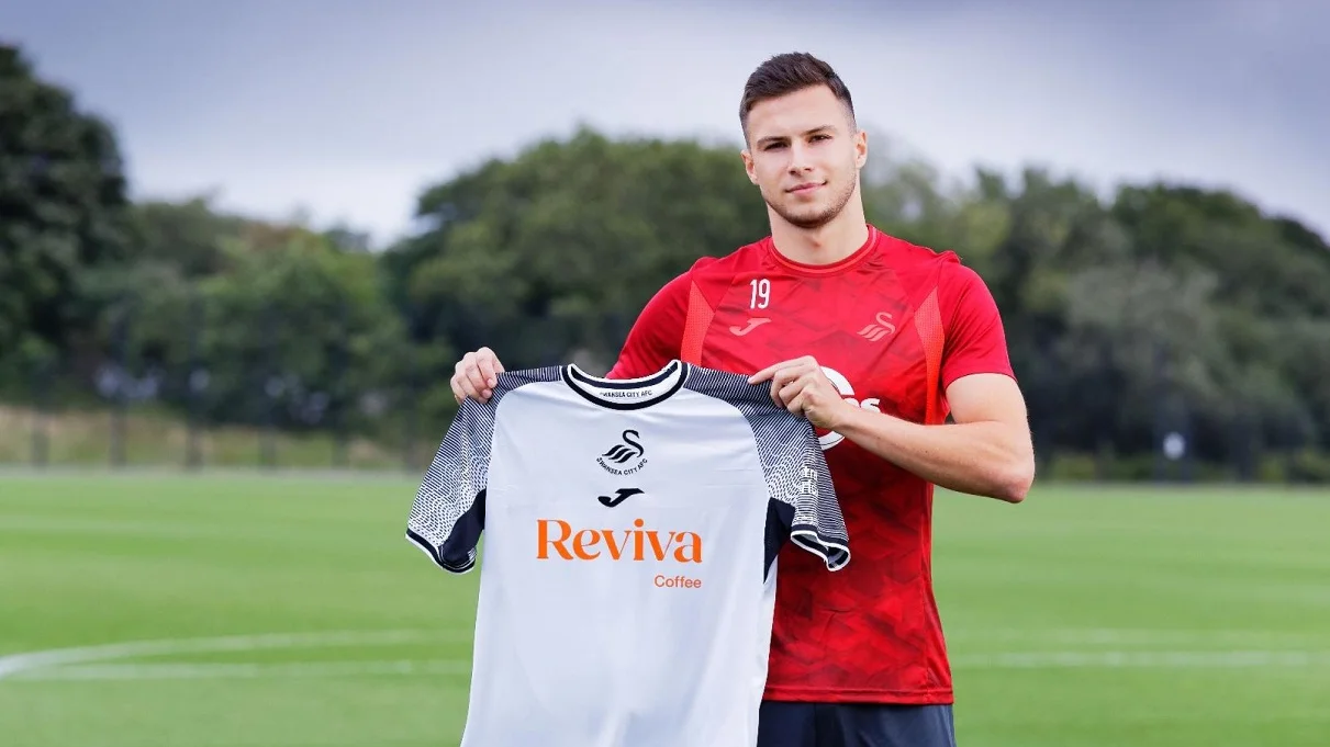 Микола Кухаревич / Сайт Суонсі