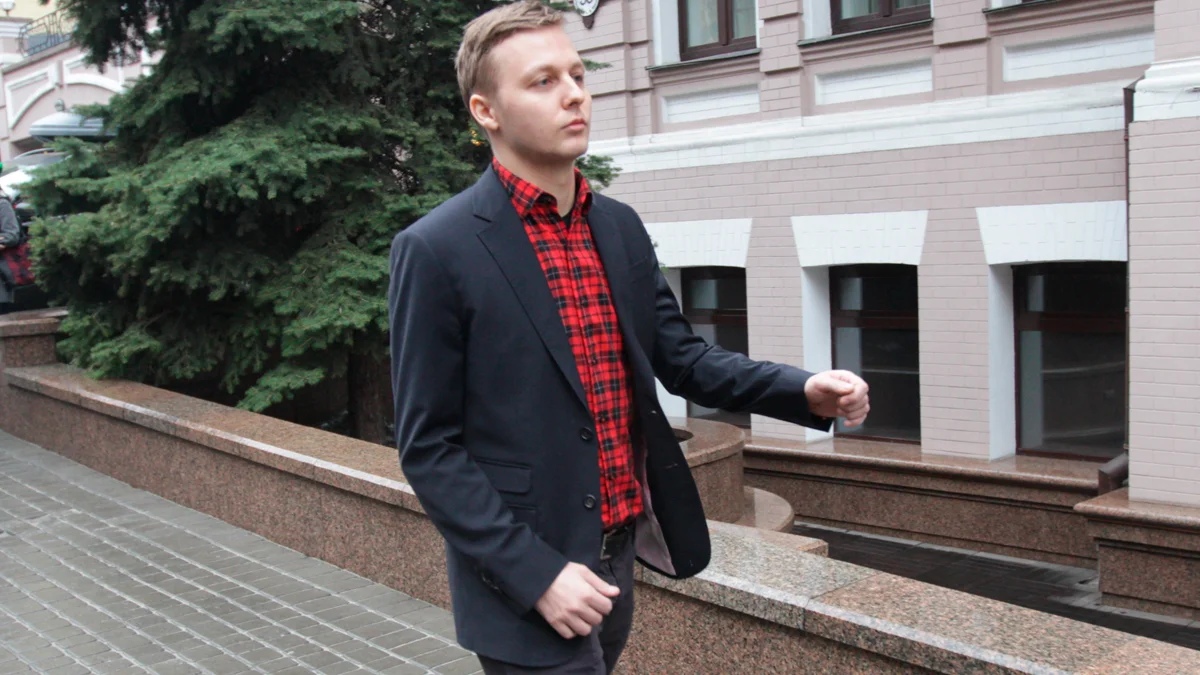 Олександр Шуфрич, колишній віце-президнт Говерли / фото В. Лазебник