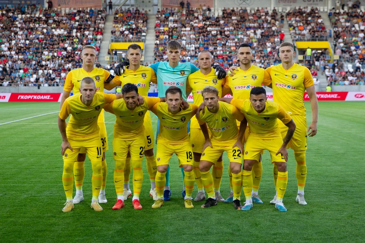 Панатинаикос – СК Днепр-1: стартовые составы и онлайн-трансляция ответного матча квалификации ЛЧ