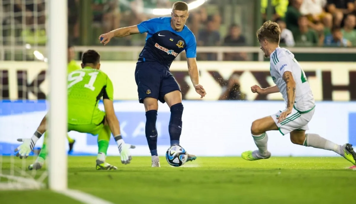 Панатинаикос – СК Днепр-1 – 2:2