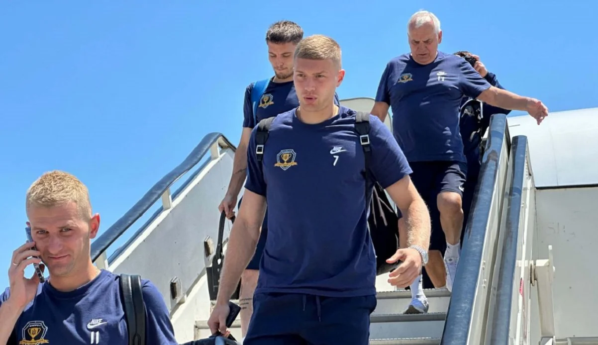 Игроки днепрян / фото: СК Днепр-1