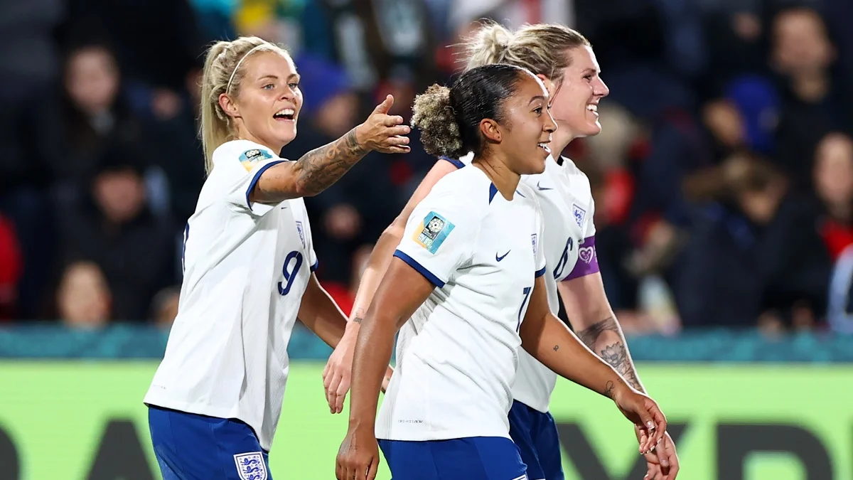 Футболистки сборной Англии / Фото: England