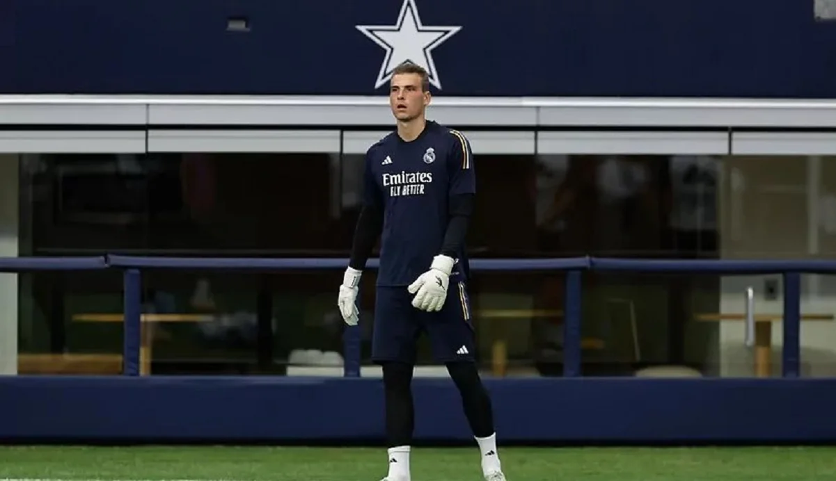 Андрей Лунин / фото: Marca