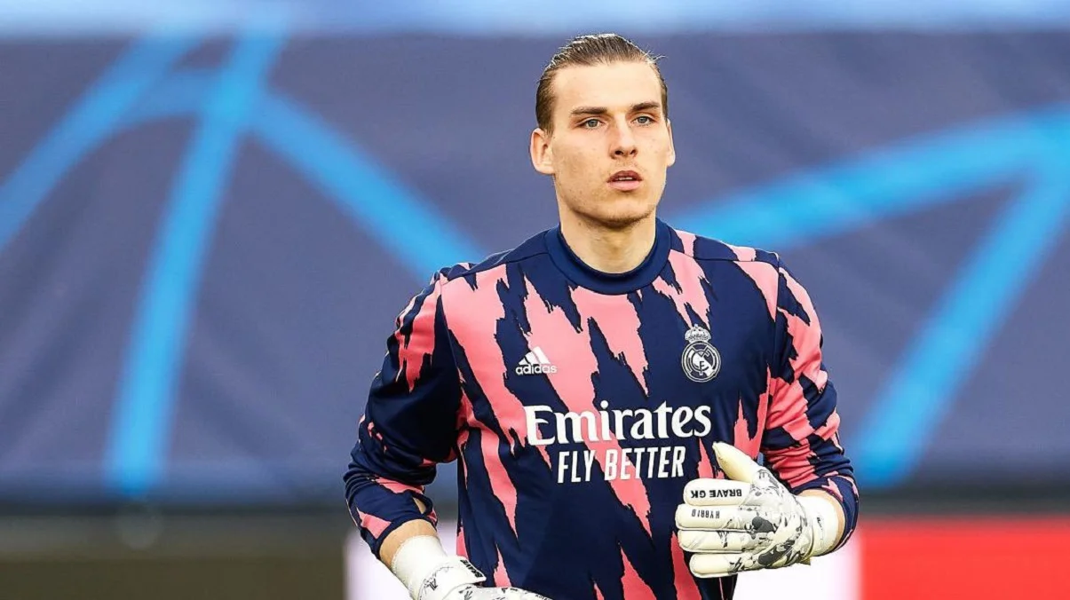 Андрей Лунин / фото: ФК Реал