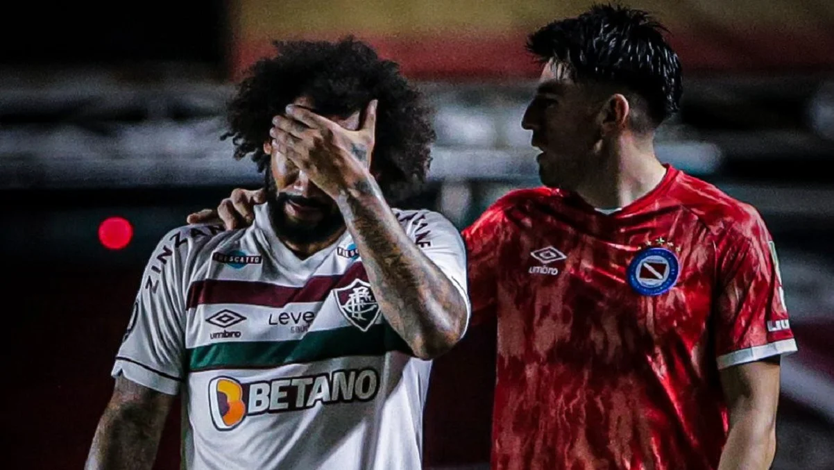 Эмоции Марсело после эпизода / Фото: Twitter