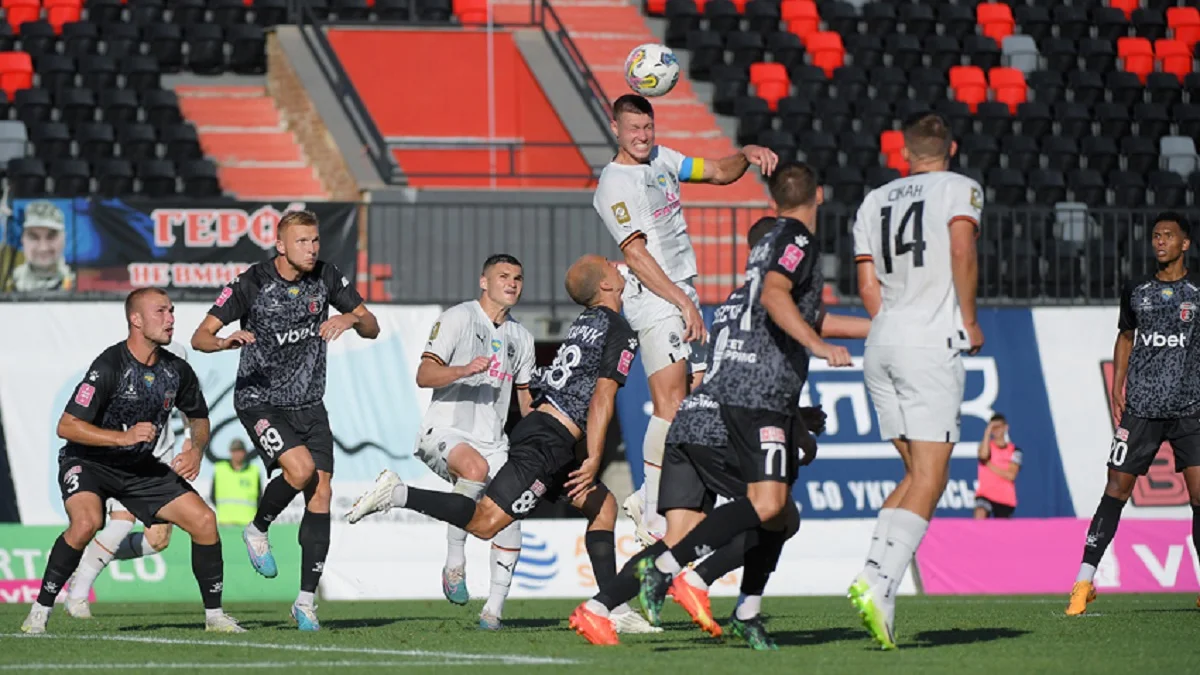 Верес – Шахтер – 1:1 / ФК Шахтер