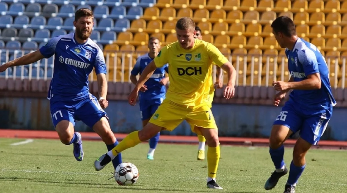 Металлист – Эпицентр – 1:2