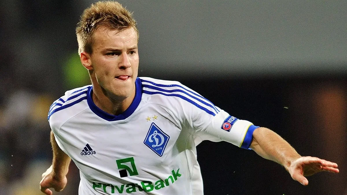 Андрей Ярмоленко / ФК Динамо