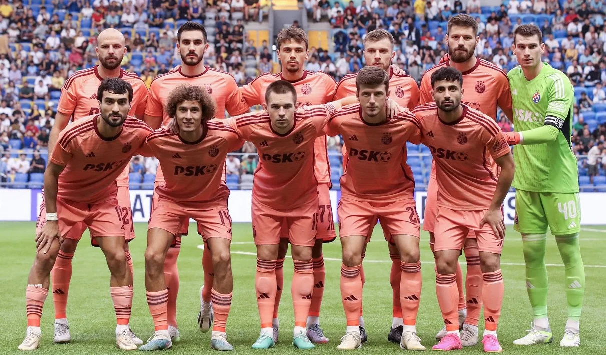 Динамо Загреб / Сайт клубу