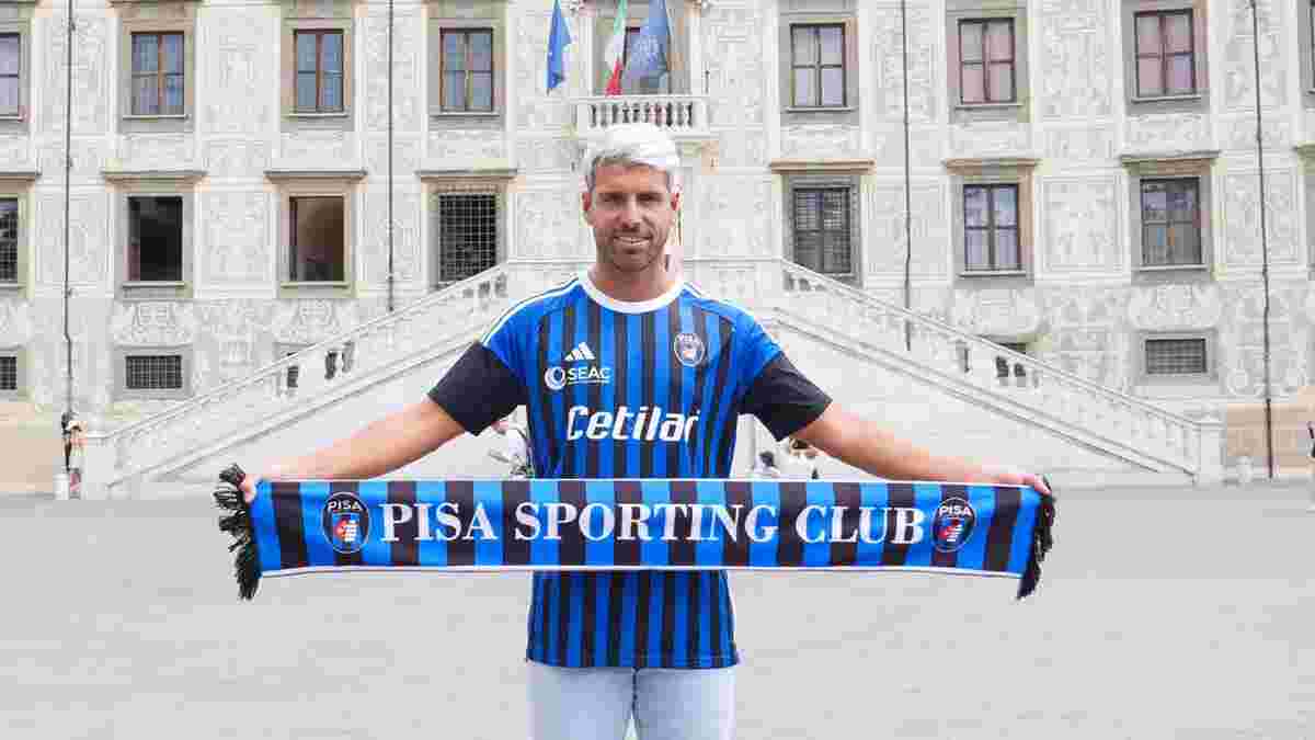 Экс-звезда Динамо нашел новый клуб в Италии