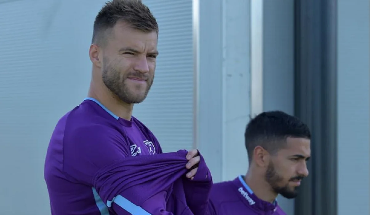 Ярмоленко и Лансини в Вест Хэме / фото с клубного сайта