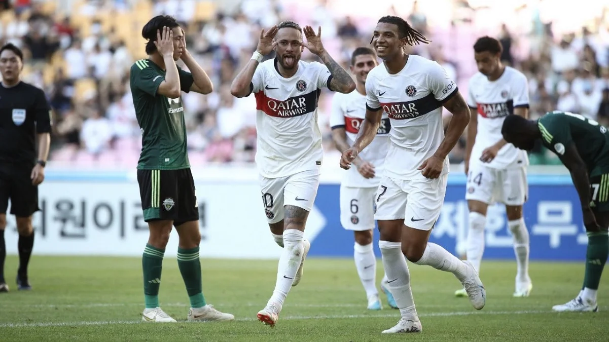 Неймар з партнерами / фото з відкритих джерел