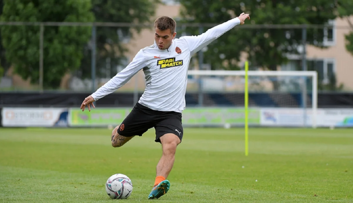 Максим Чех / фото: ФК Шахтар