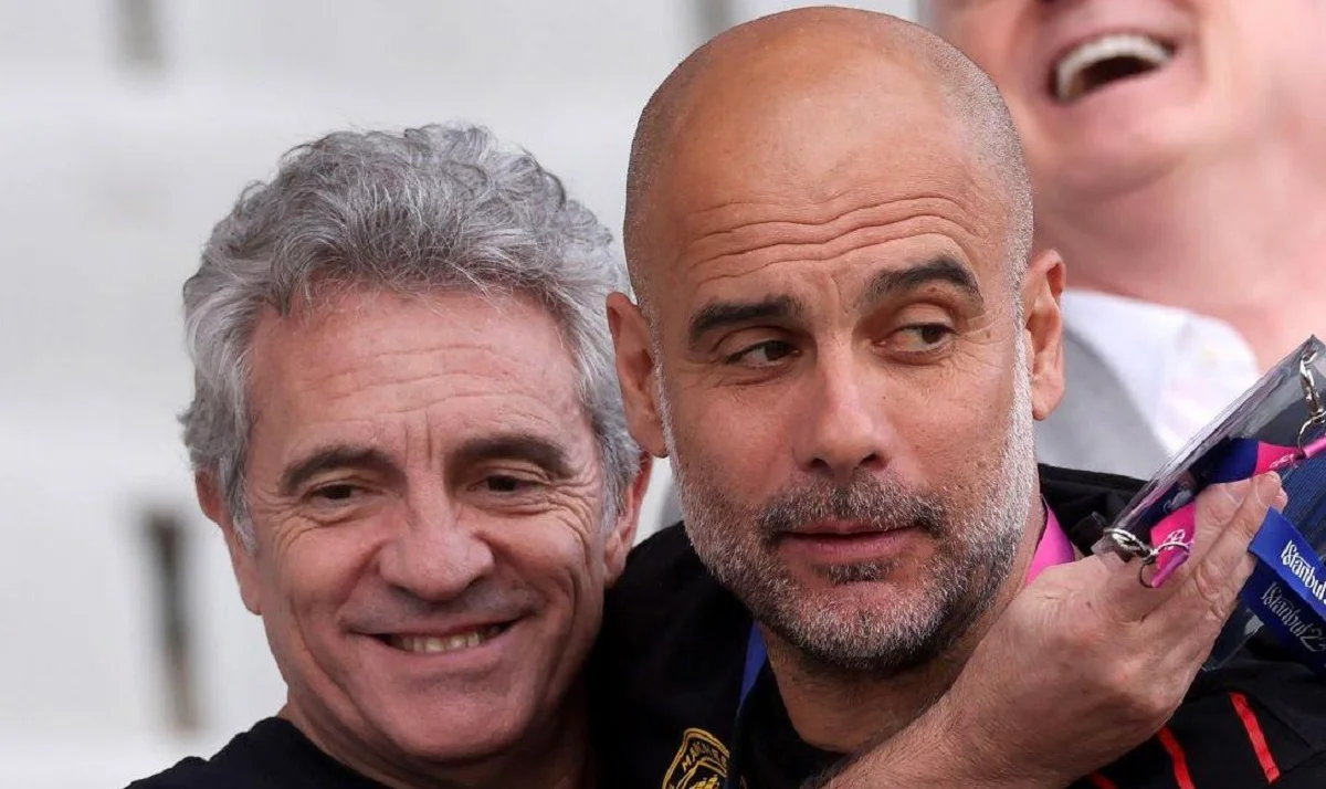 Лильо и Гвардиола