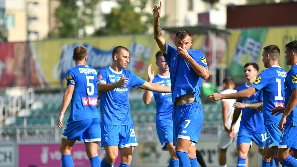 Оболонь – Динамо: результат и обзор матча 04 08 2023