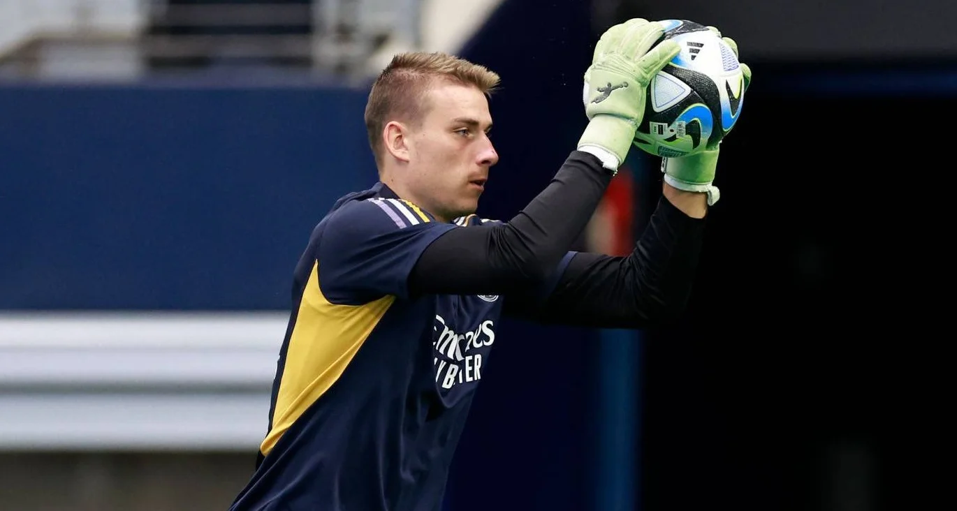 Андрій Лунін