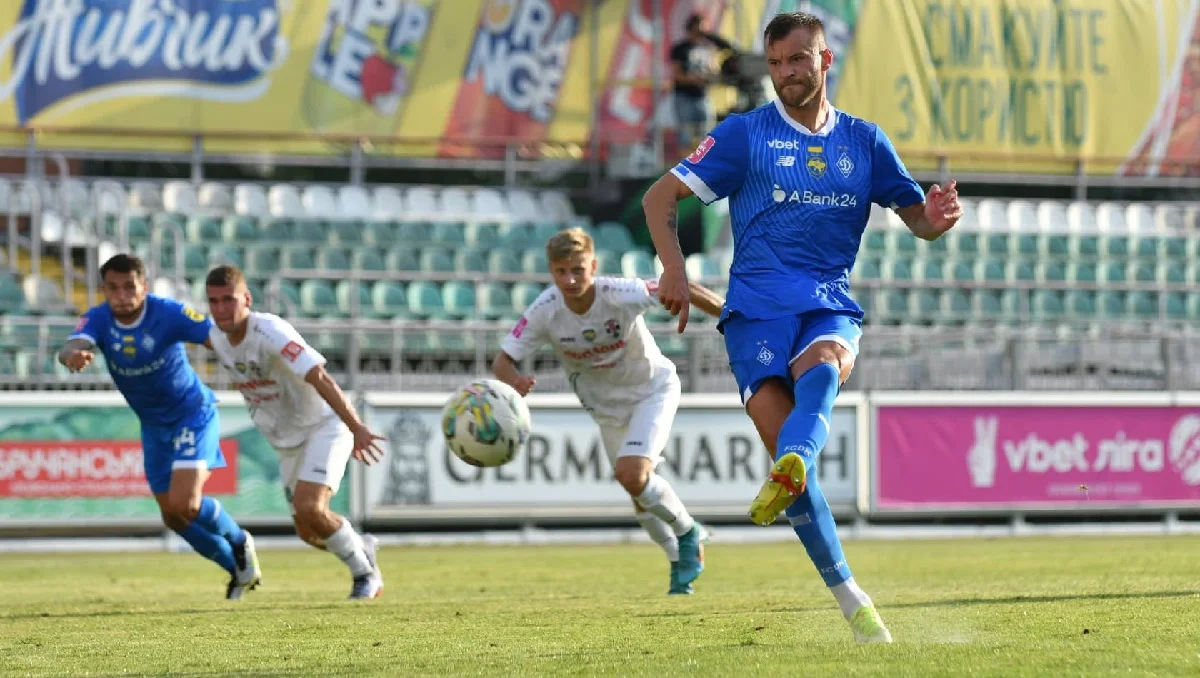 Оболонь – Динамо – 2:4 / ФК Динамо