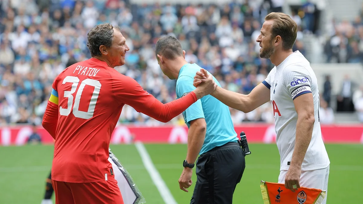 Тоттенхем – Шахтар – 5:1: відео голів і огляд матчу 06 08 2023