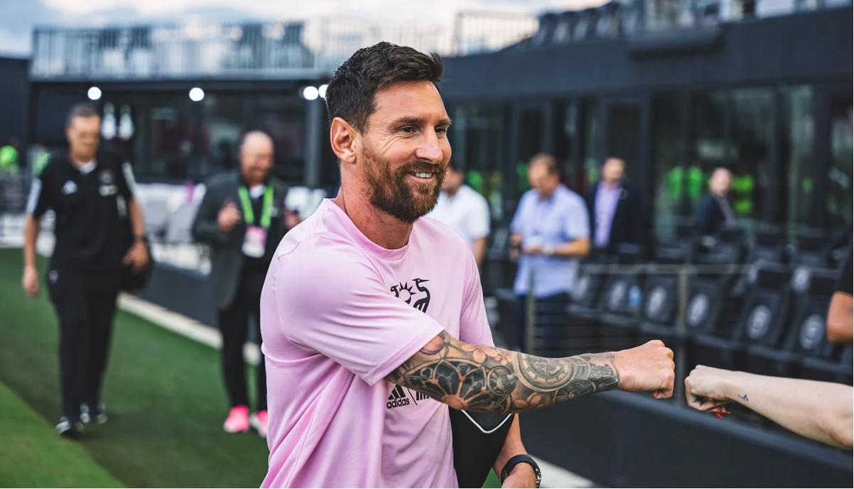 Ліонель Мессі / фото: ФК Інтер Маямі