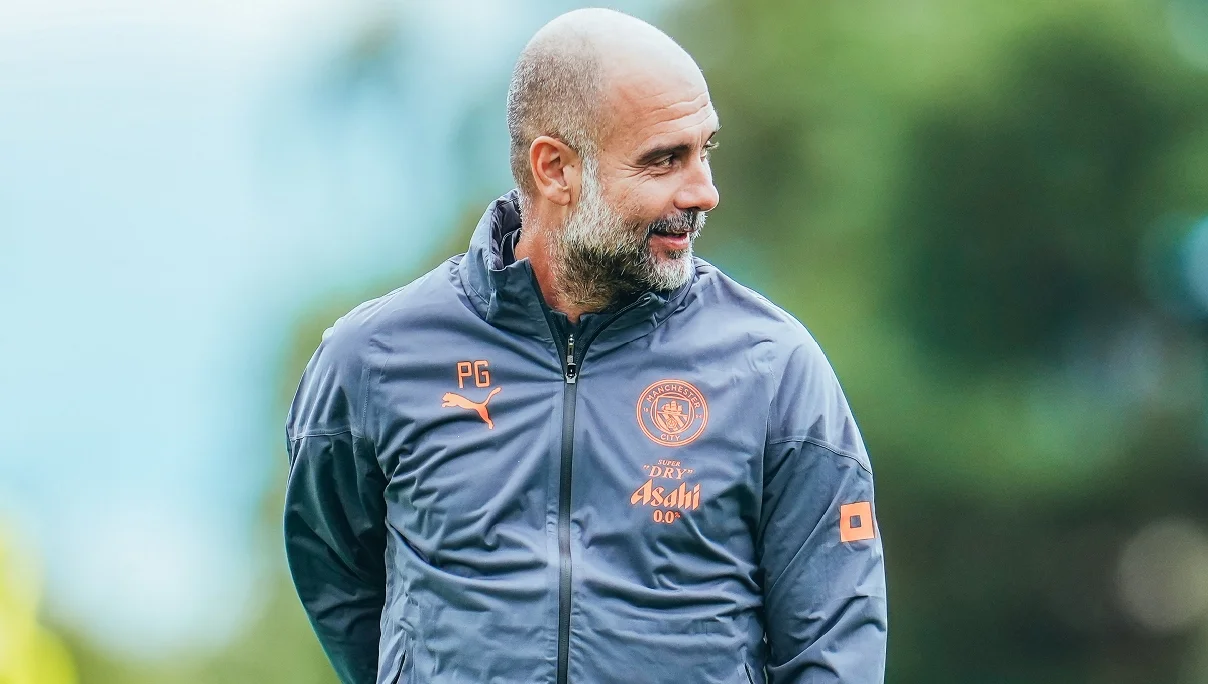 Хосеп Гвардіола / фото: ФК Манчестер Сіті
