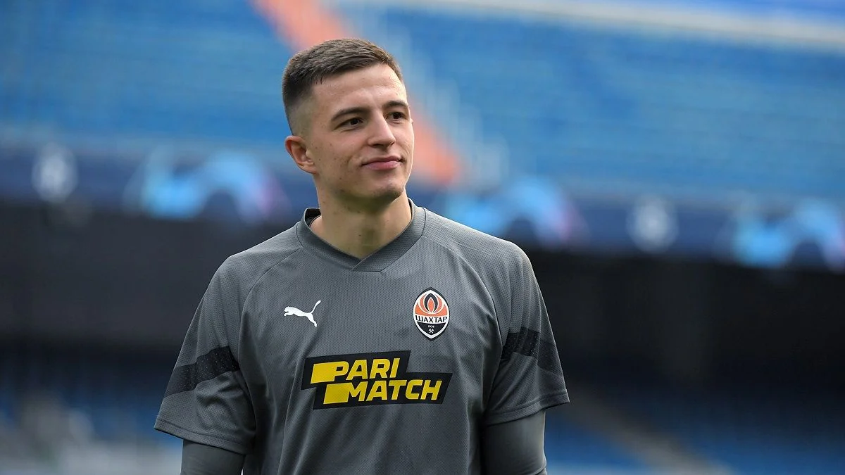 Анатолий Трубин / фото: ФК Шахтер