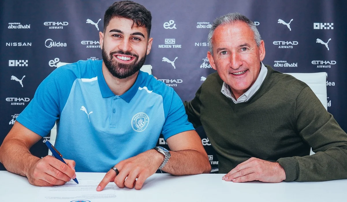 Йошко Гвардіол / фото: ФК Манчестер Сіті