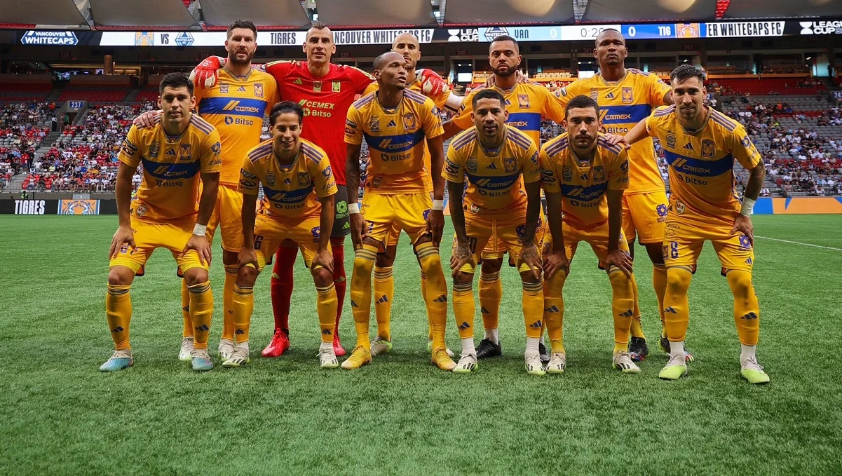 Игроки "тигров" / фото: клубный твиттер