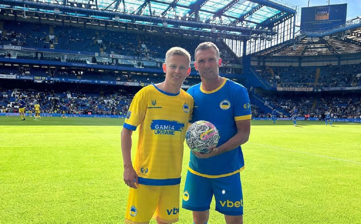 Зінченко і Шевченко / Фото зі соцмереж