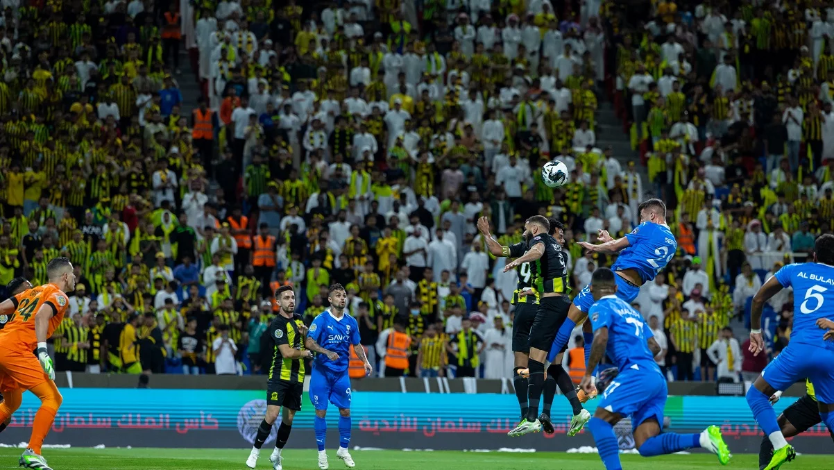 Аль-Іттіхад – Аль-Хіляль / Фото: Twitter