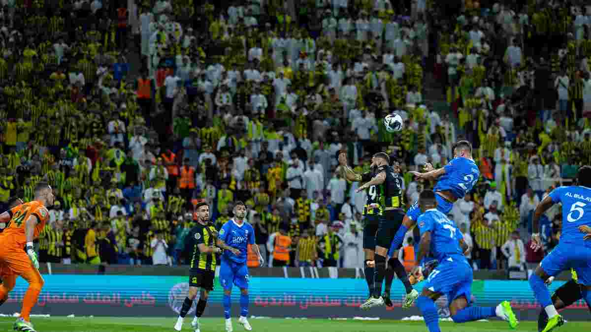 Бензема не забив пенальті і перервав гольову серію – Аль-Іттіхад вилетів з арабської ЛЧ від іншої зіркової команди