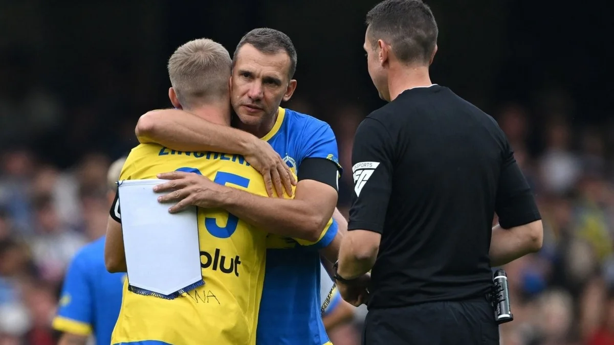 Зінченко та Шевченко / фото: Game4Ukraine