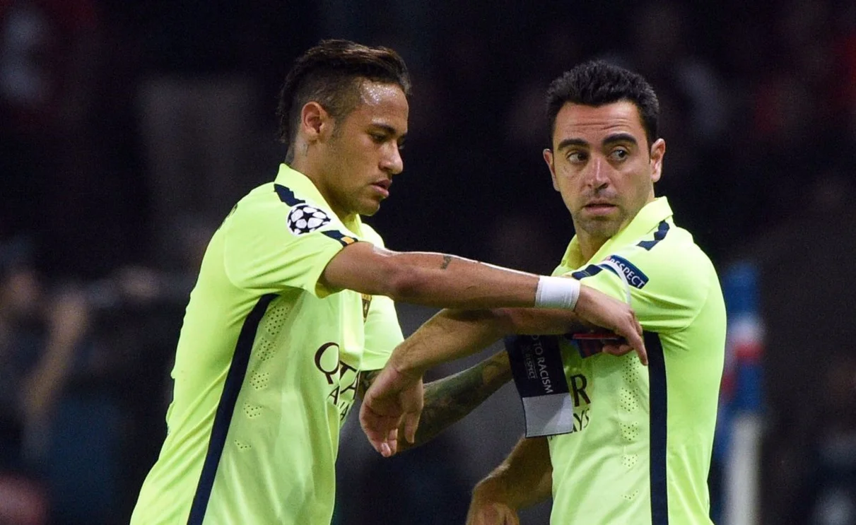 Неймар и Хави / Reuters